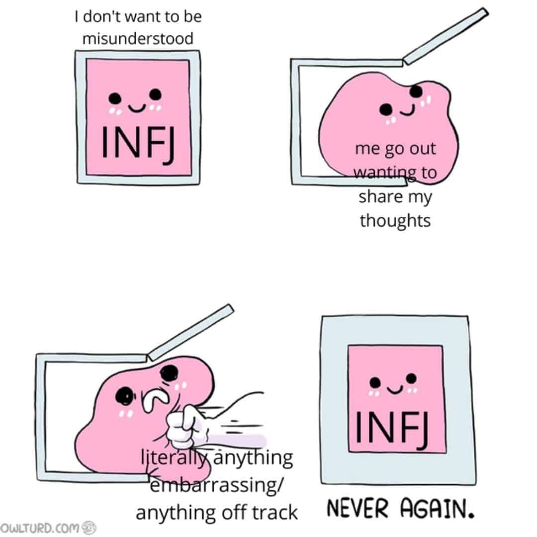 The Best 40 INFJ Memes Every INFJ Can Relate | Personality Mirror