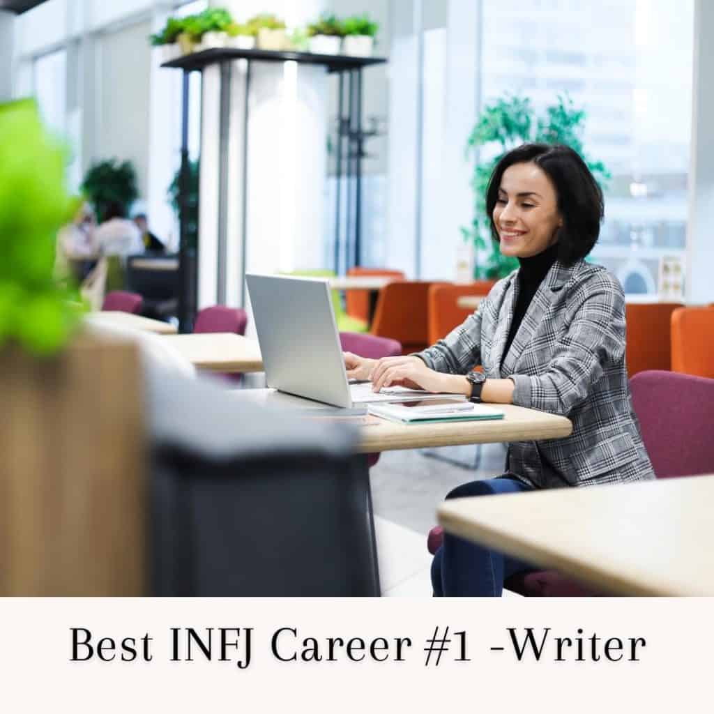 best-infj-career-#1-writer