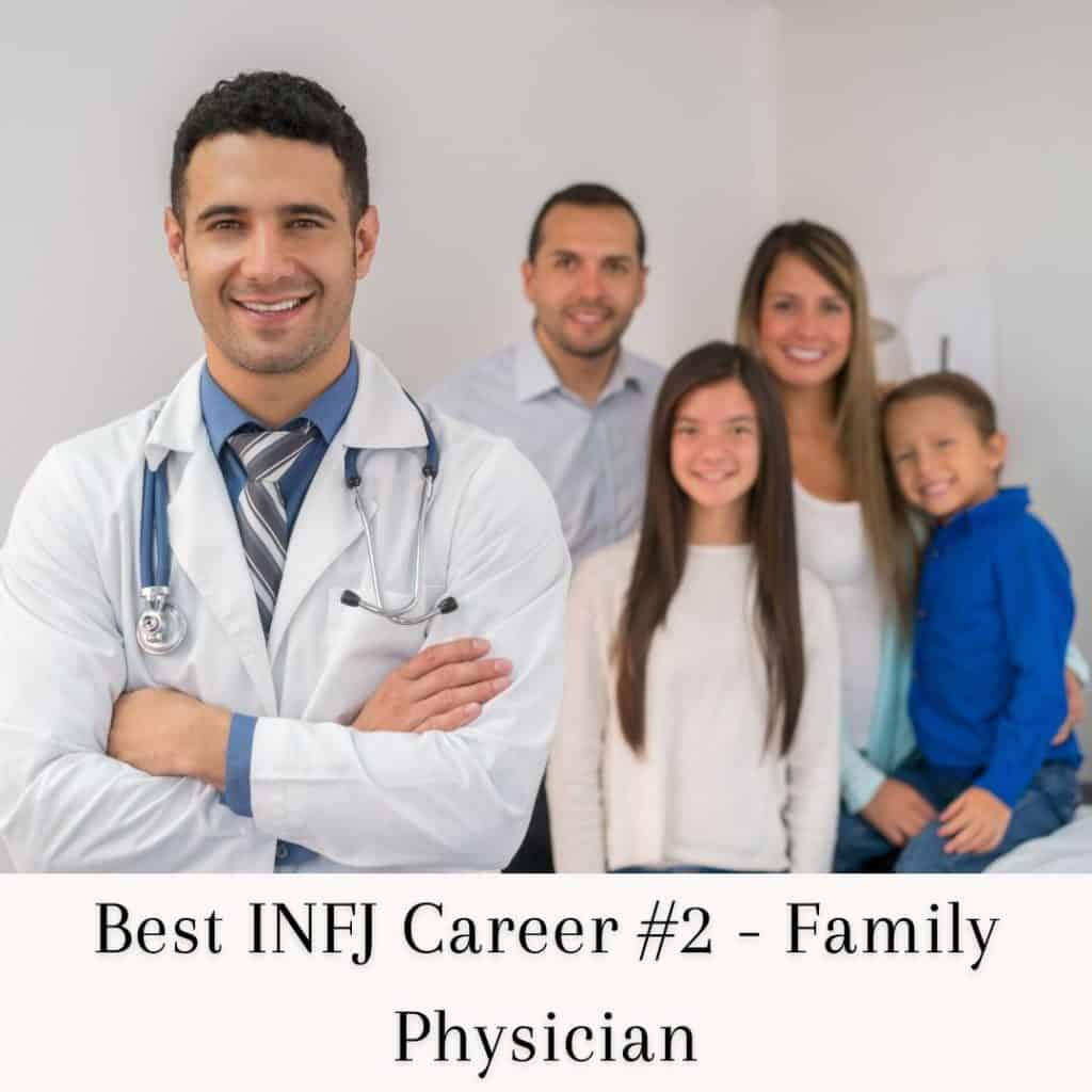 best-infj-career-#2-family-physician