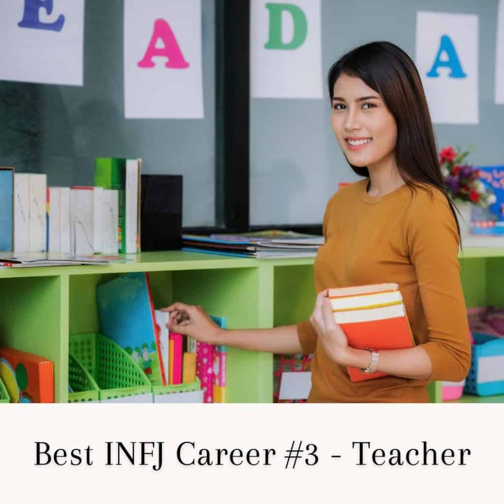 best-infj-career-#3-teacher
