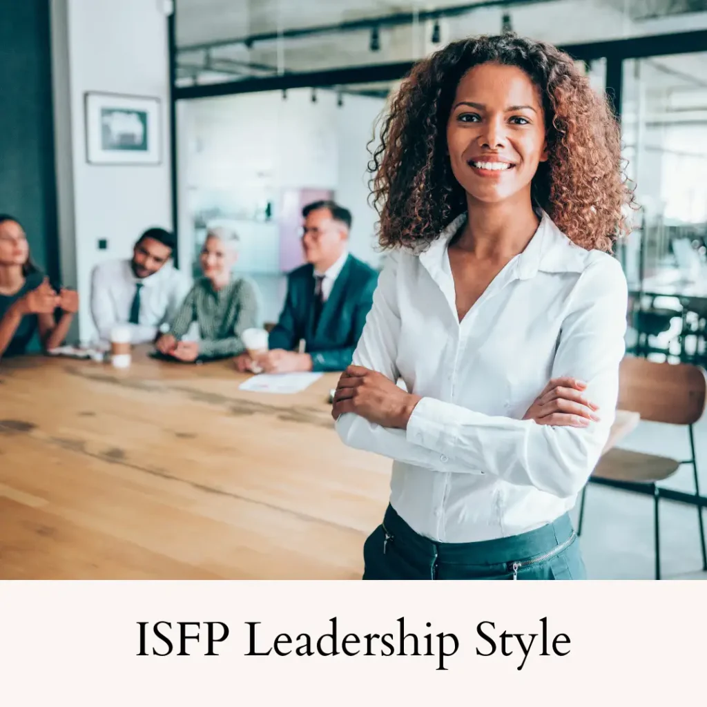 ISFP_Personality_Type_Leadership_Traits