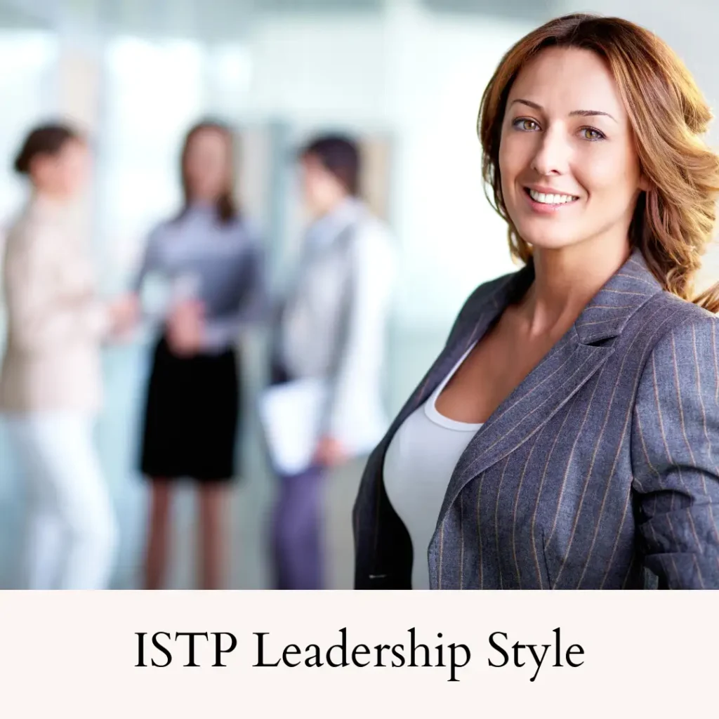 ISTP Personality Type_ Leadership Traits