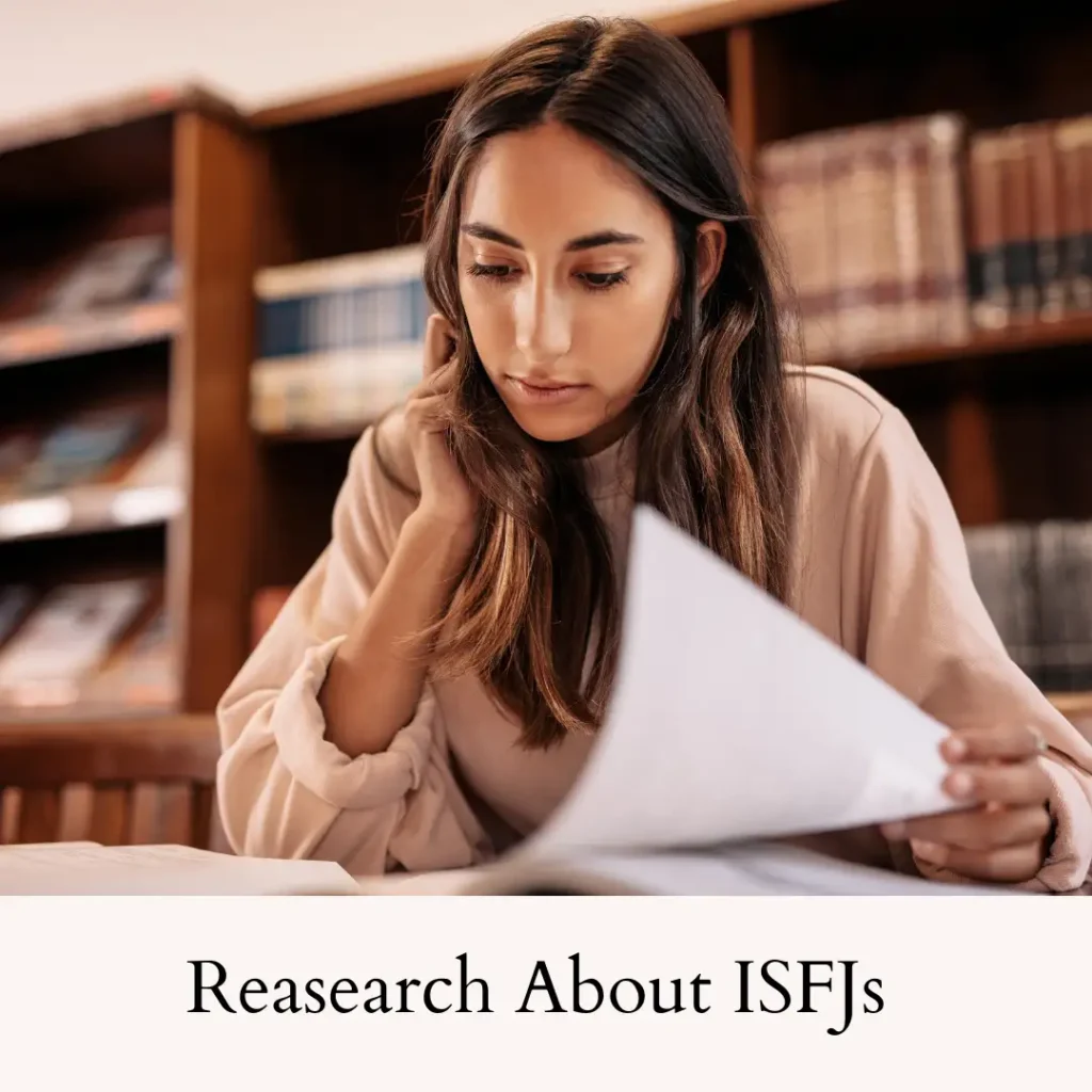 Research_about_the_ISFJ_Personality_Type